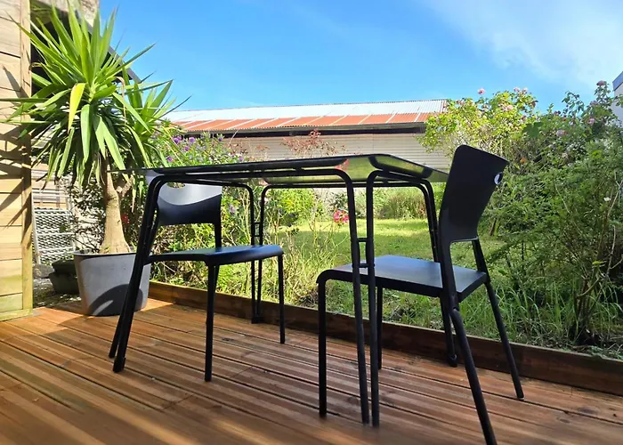 Le P\'tit Patio, Terrasse privative.