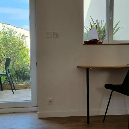 Le P'Tit Patio, Terrasse Privative. Apartamento Lanester Exterior foto