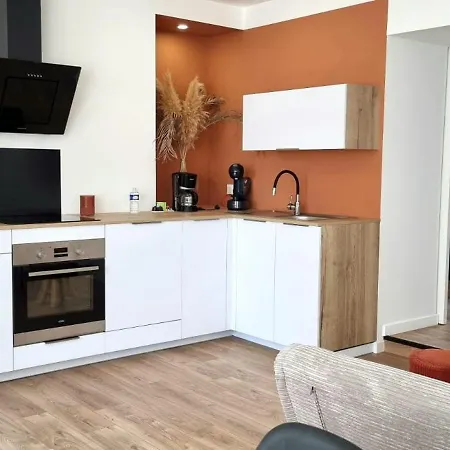 Le P'Tit Patio, Terrasse Privative. Apartamento Lanester Exterior foto