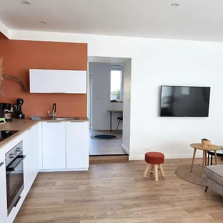 Le P'Tit Patio, Terrasse Privative. Apartamento Lanester Exterior foto
