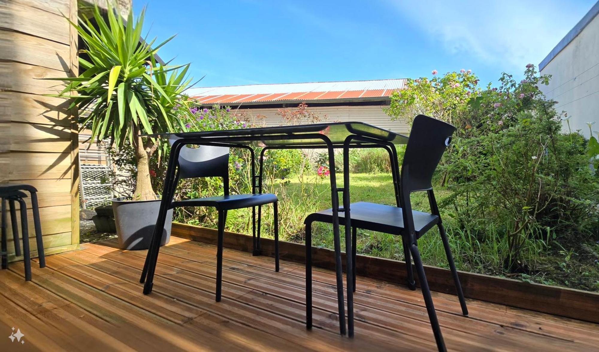 Le P'tit Patio, Terrasse Privative.