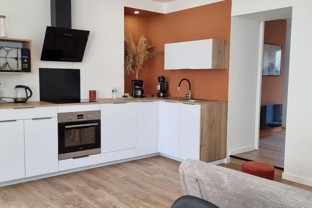 Appartement Le P'tit Patio, Terrasse Privative. *