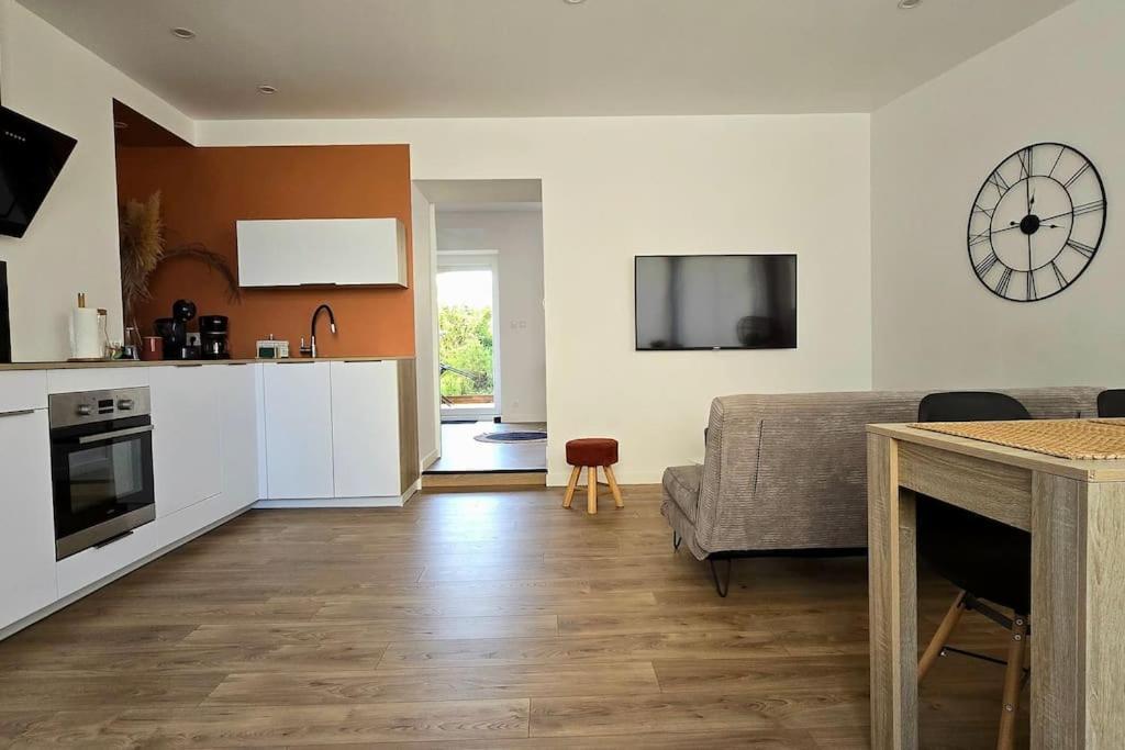 Appartement Le P'tit Patio, Terrasse Privative. *
